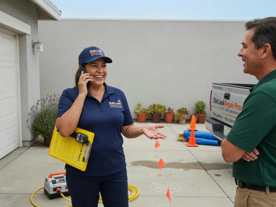 Slab Leak Repair Juliette, GA FAQs